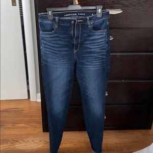 Brand new AEO jeggings NWOT
